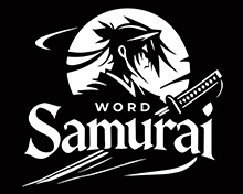Word Samurai Logo